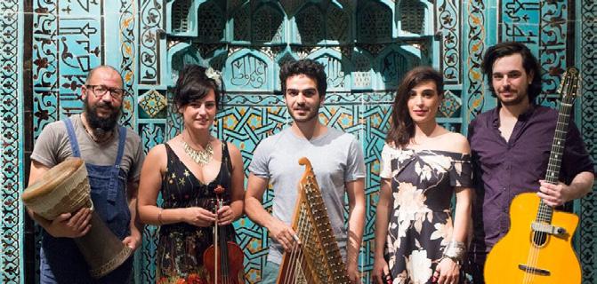 FR 7.7. 21:00 Weltmusik Fattouch Band ist ein internationales Projekt von Musikern aus Syrien,