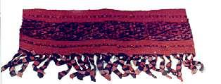 Nr. 11 Chuspa Tasche der Nazca Kultur Beige-braune