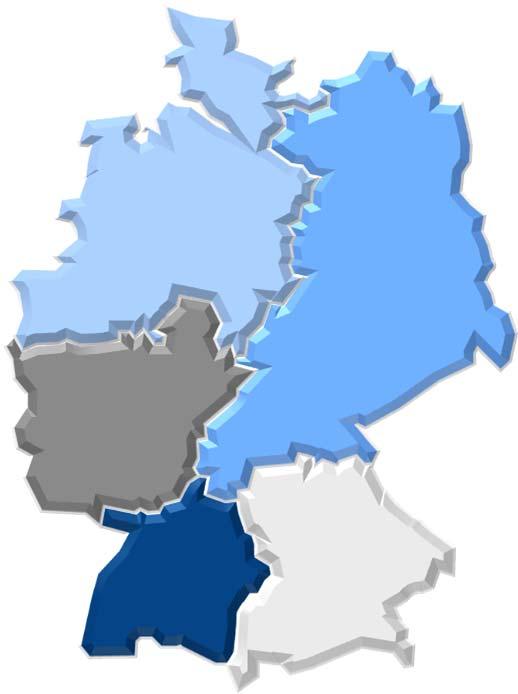 com Mitte/West Ost Hessen, Rheinland-Pfalz, Saarland, Nordrhein-Westfalen