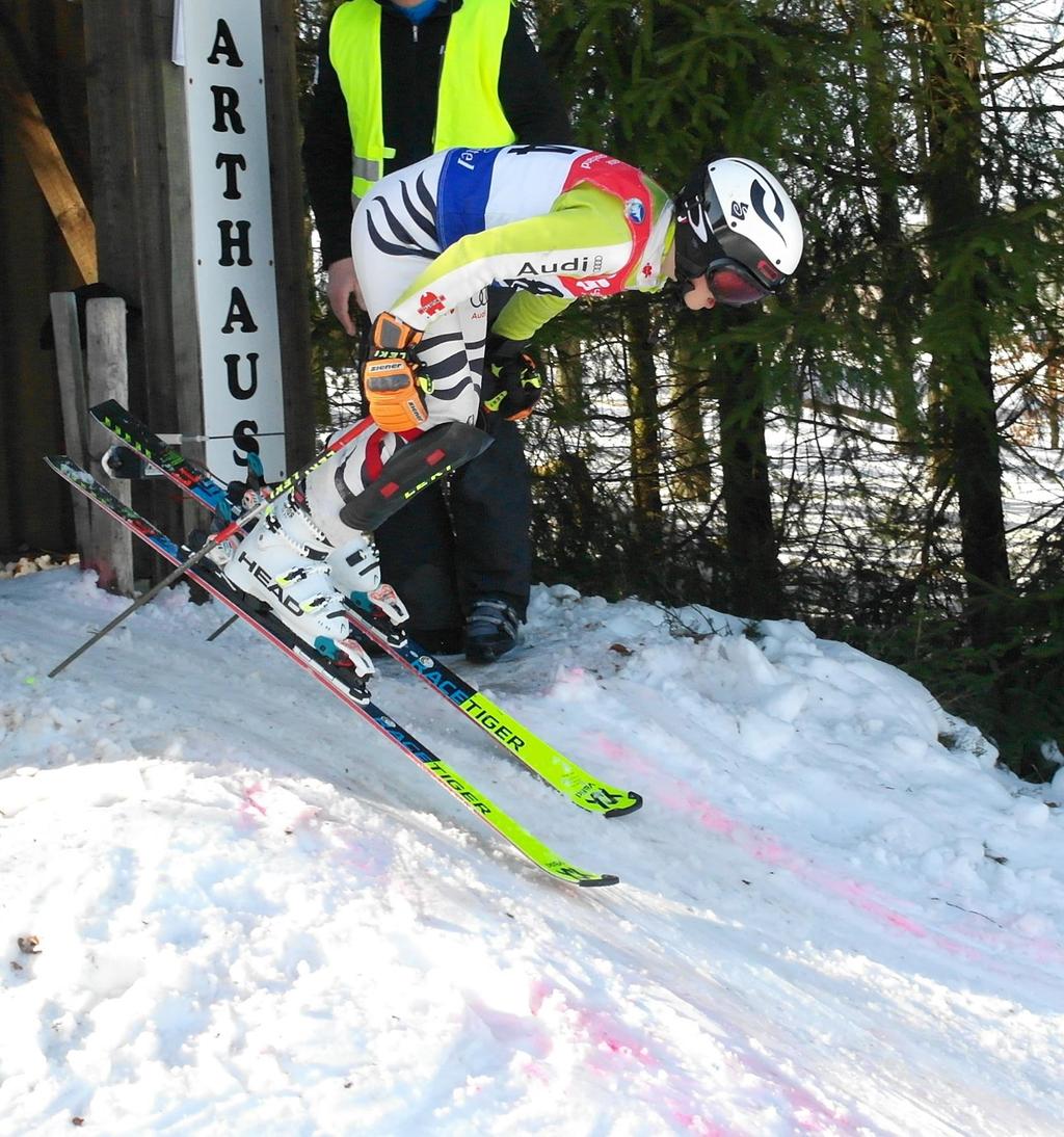 Idee des Konzeptes Mit dem DSV-Talenttag Ski Alpin fand am 20.