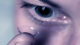 Kontaktlinsen im