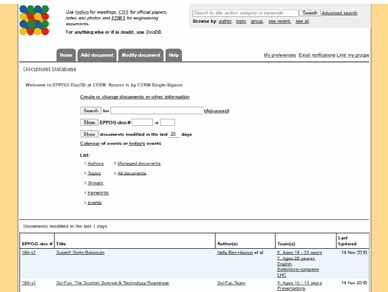 4) EPPOG European Particle Physics Outreach Group Co-Vorsitz: Michael Kobel (DD) seit 2009 GELOG Vertreter: