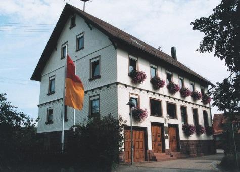 Die Gemeinde Oberreichenbach besitzt 38 Gebäude.