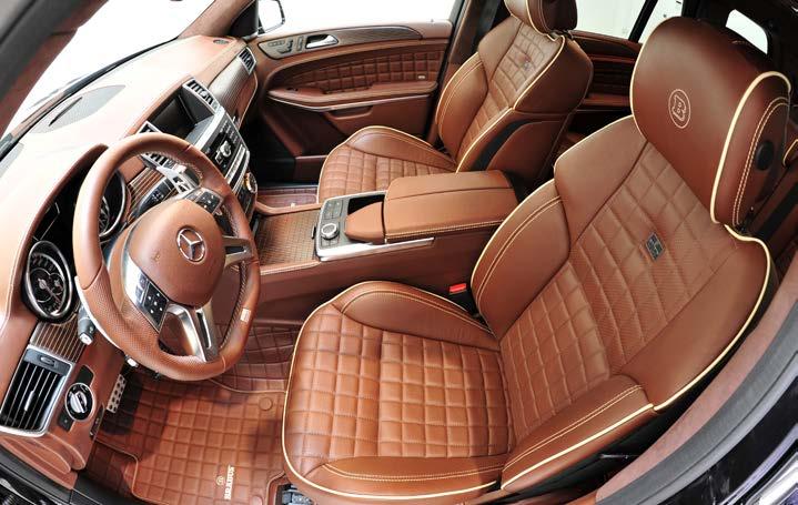 INTERIOR > 3.500 COLOURS BRABUS Fine Leather: Sie wünschen sich eine besondere Lederfarbe?