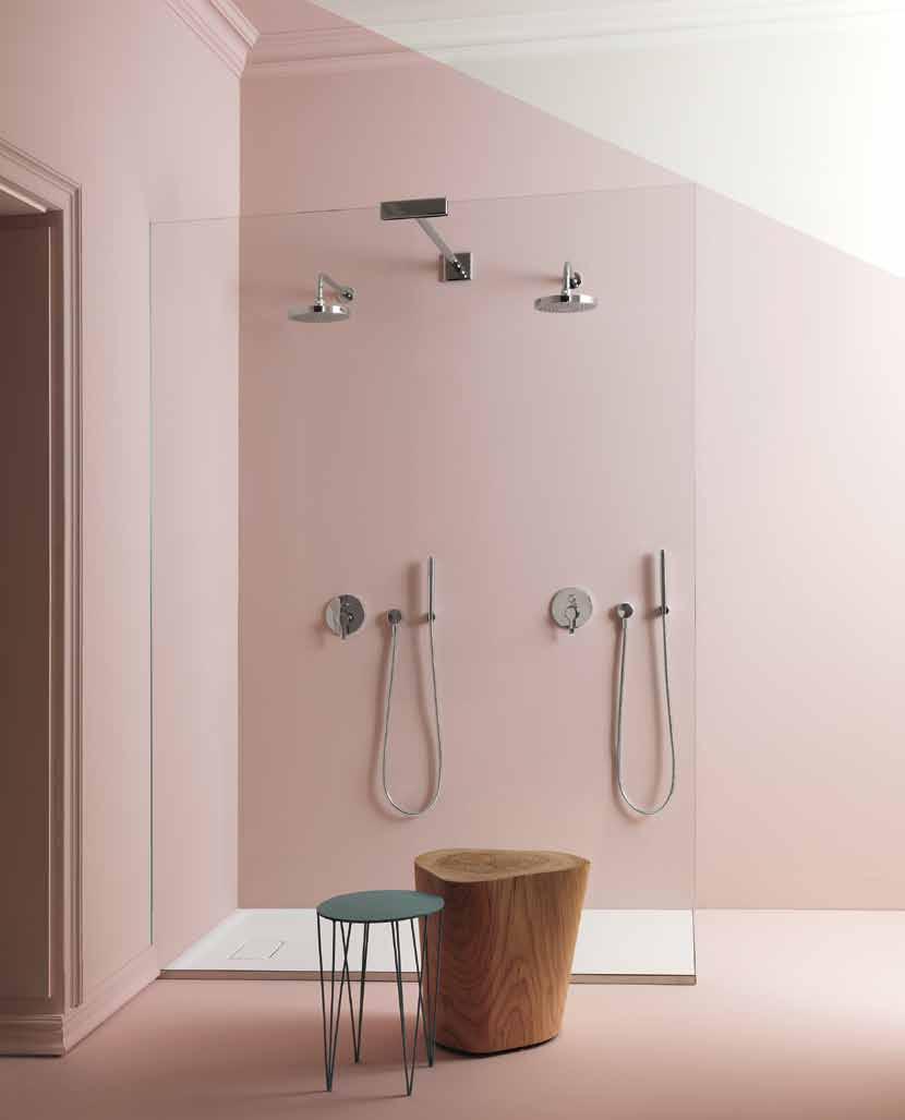 R99684 > Monocomando incasso vasca-doccia Built-in single lever bath-shower mixer Mitigeur