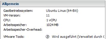 Optional können Sie nun eine Grafische Oberfläche nachinstallieren. Eine Option ist hier der Ubuntu- Desktop, welchen Sie mit: sudo apt-get install ubuntu-desktop installieren können.