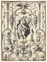 DEKORATIVE GRAPHIK JAHRESZEITEN 13 Aestas. Allegorische Darstellung des Sommers. Kupferstich, niederländisch, um 1650. 120, Mit dem Titel in der Platte. 4.