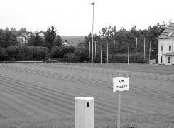 Zur Sanierung des Sportplatzes Auerswalde und der Errichtung eine Flutlichtanlage Erstmals wurde durch den Verein SV Wacker 22 Auerswalde e.v.