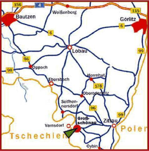 Objektangaben Landkreis: Görlitz Gemarkung: Großschönau Flurstücknummer: 556/2 Flurstückgröße: 381 m 2 Wohnfläche gesamt: 156 m 2 Eigentümer: Wohnbau und Wärmeversorgung Großschönau Angebotspreis: 19.