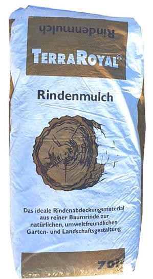 Rindenmulch 70L Rindenmulch 0/40 Sack- Best.Nr.