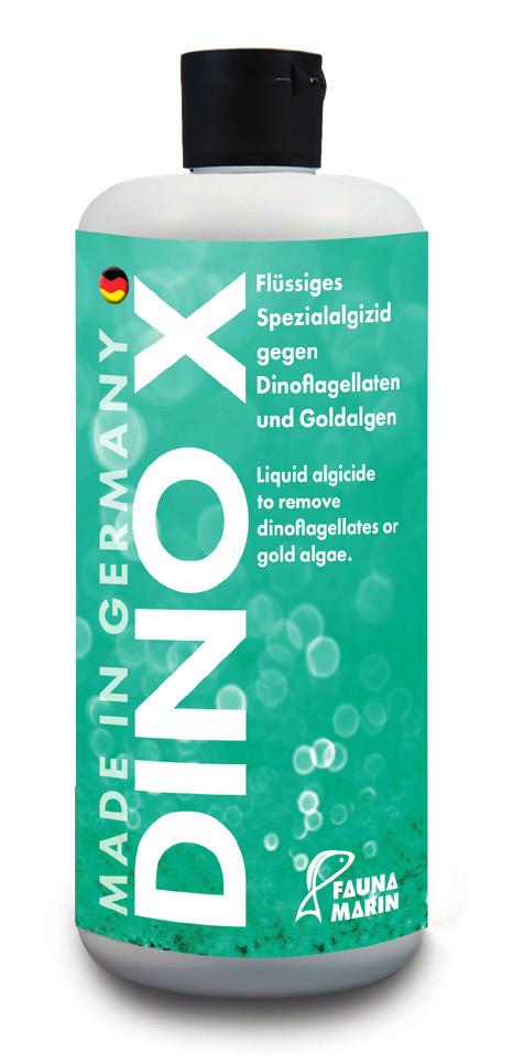 Red X oder Dino X? wirkt sanft und unterstützend. Wir empfehlen den Einsatz von vor einer Behandlung mit DINO X, da dies wesentlich stärker wirkt.
