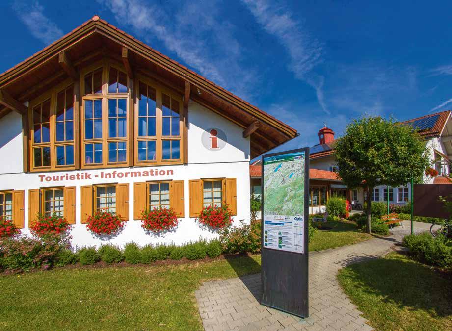 11 Wertach stellt sich vor Über uns Das Familiendorf Wertach am Grüntensee ist die höchstgelegene Marktgemeinde in Deutschland, zwei Drittel des Gebietes stehen unter Landschaftsund Naturschutz.