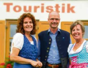 Fotos: Tourismus Wertach Tourist-Info Wertach meistert Qualitätscheck Die Tourist-Info in Wertach erhält die i-marke des DTV Der Deutsche Tourismusve