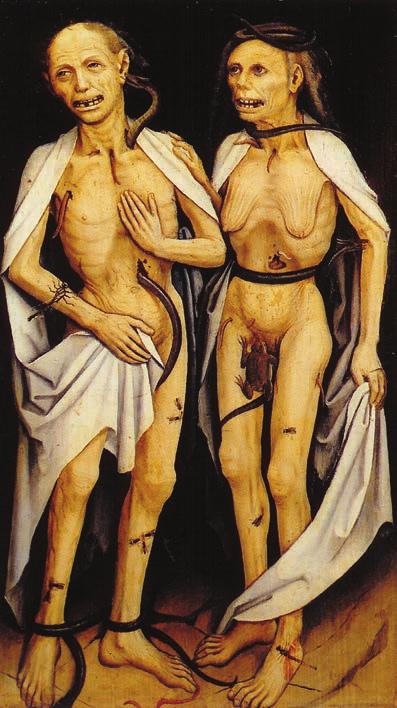 A brief survey of the history of forensic entomology 19 Fig. 3: Painting Les amants trépassés from the Musée de l Œvre Notre-Dame (Frauenhausmuseum, Strasbourg) from ca. 1470.