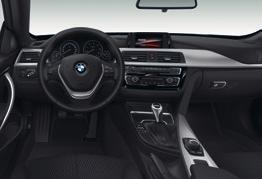 matt BMW 420d, Park Distance Control (PDC) hinten Informationen und Abbildungen zu den Farbwelten Exterieur und Interieur finden Sie auf den
