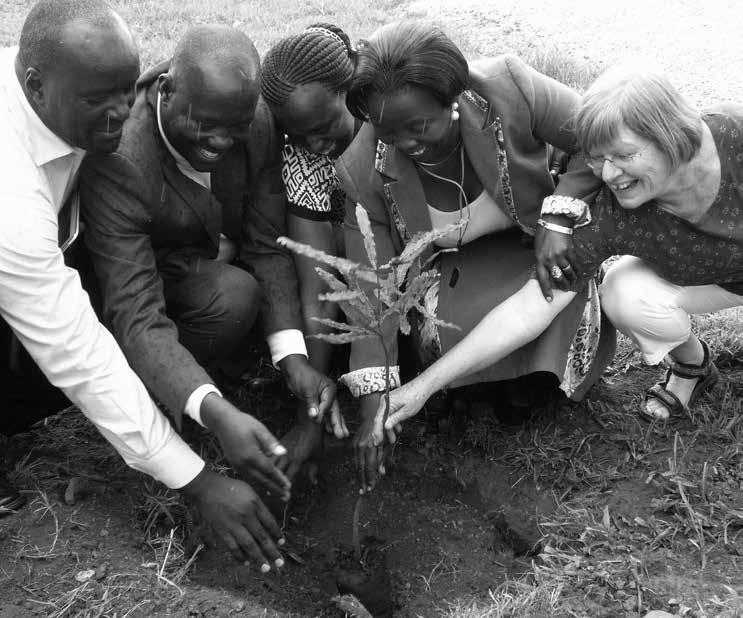 02 2018 Partnerschaftsarbeit Hoher Besuch aus Uganda Der Freundschaftsverein Kronshagen- Bushenyi/Ishaka hat Besuch von den höchsten Vertretern der dortigen kommunalen Gemeinde, nämlich