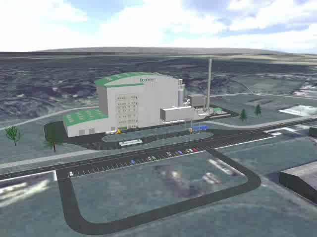 BiFuelCycle 100 MW FWL 75 MW EBS, 25 MW ZWS Zum Film abspielen, bitte auf das Bild
