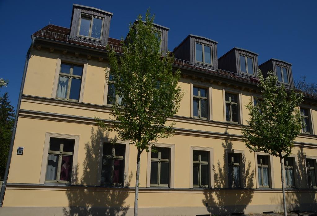 Die Diplom-Sozialpädagogin ist verantwortlich für die Außenwohngruppe Turnstraße in Potsdam und freut sich über die Eröffnung der neuen Tagesstätte am selben Standort.