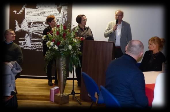 25 Jahre Partnerschaft zwischen den Städten Lingen und Bielawa (Polen) Dieses Ereignis wurde am 03.