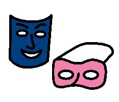 4. Masken basteln In Kooperation mit dem Wir basteln Masken.