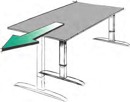 ergon Tischsystem = hohe Flexibilität