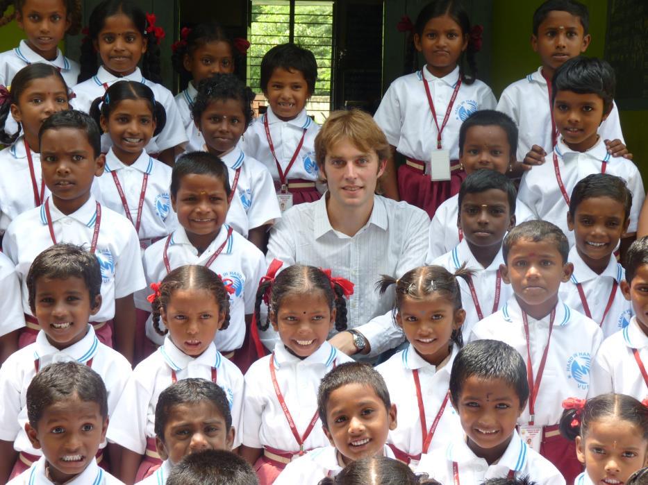 Dank Ihrer Hilfe konnten wir im Jahre 2012 konkret 3 444 Menschen in zwei neuen Dörfern in Indien helfen.