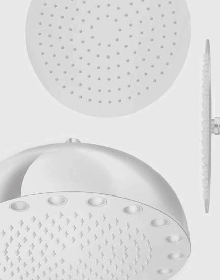 Shower & Bath Systems Tecnologie sofisticate rese fruibili da interfacce intuitive. Accorgimenti progettuali per la riduzione del consumo idrico ed elettrico.