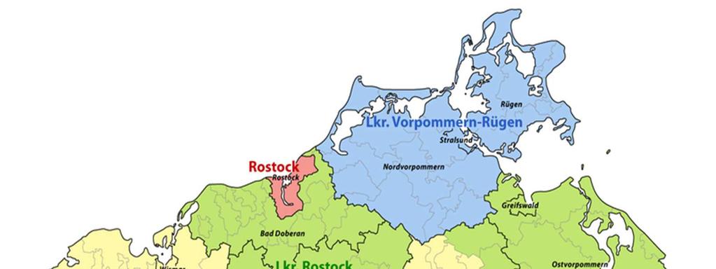 Rostock in Mecklenburg