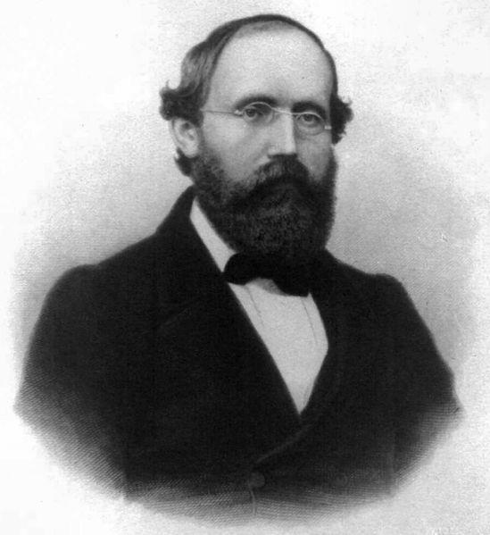 Bernhard Riemann 1826-1866 Riemann erweiterte die Gaußsche Geometrie gekrümmter Flächen auf Räume beliebiger Dimensionen.