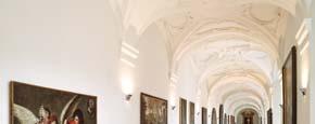 Nordoratorium des Doms, ein sagenhafter Einblick in den Dom sowie die kirchlichen Schätze des Dommuseums.