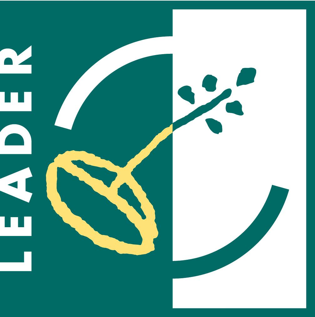 9 Downloads: Grafikbausteine, Logos LEADER-Logo (ab 2014)