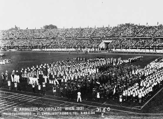 Weitere olympiaden Sammlung Christian Wolther Die Spiele von Frankfurt sollten der Anfang einer großen Tradition sein. 1931 fand die 2. Internationale Arbeiter-Olympiade in Wien statt. Für die 3.