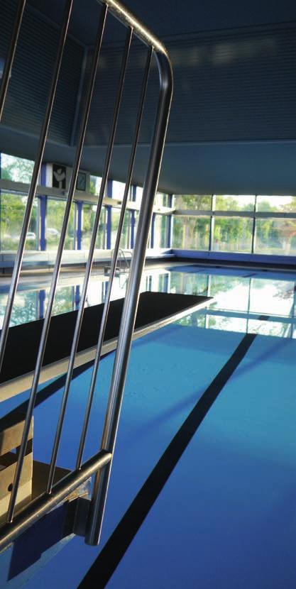 Hallenbad VOGELSTANG Das Hallenbad Vogelstang verfügt über ein 25 m-schwimmbecken ohne Trennseil.