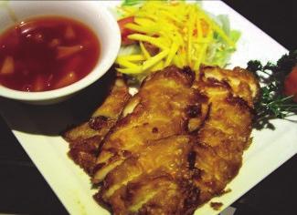 pork strips with fresh chilies in sweet, spicy sauce/ 鱼香肉丝 Spareribs (a,f,3,9) Spareribs mit