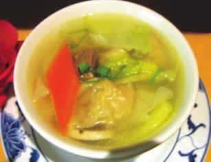 fish soup with tender fish fillets 大虾粉丝汤 鱼片汤 3,90 15.