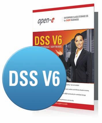 Die Open-E GmbH ist ein führender Entwickler von IP-basierter Storage Management Software. Das Produkt Open-E DSS V6 konzentriert sich auf den SMB- und SME-Markt.