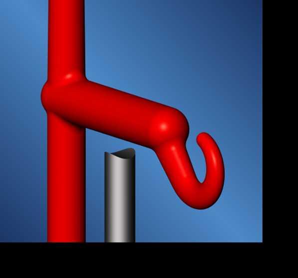 Angießkanal und Stützauswerfer Runner and supporting ejector Angussbeispiel Ringelflow Example of a "Ringelflow " gate configuration Angussbeispiel Maxiflow Example of a "Maxiflow "