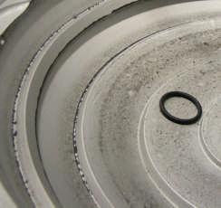 Zukaufteile O-Ringe sind nicht für technisch-saubere Bauteile geeignet! Abb.