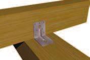-Balken/Beton Holz/Beton - Säule/Beton Die Verbindung kann einseitig oder mit zwei symmetrisch
