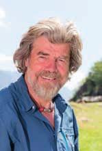 INTERVIEW Wir unterhielten uns im Sommer 2017 mit Reinhold Messner im MMM Firmian auf Burg Sigmundskron. Reinhold Messner»Ich erzähle Geschichten«Die Entstehung des Messner Mountain Museums?
