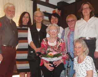 April 2018 konnte unser GWH-Mitglied Hannekäte Heyden ihren 88. Geburtstag feiern. Der GWH-Vorstand überreichte ihr einen Blumenstrauß mit den besten Wünschen für ihren weiteren Lebensweg.