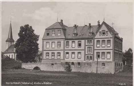 GWH-Positionspapier zum ADJC-Kloster Marienheim in Herschbach Auf der Sitzung am 25.