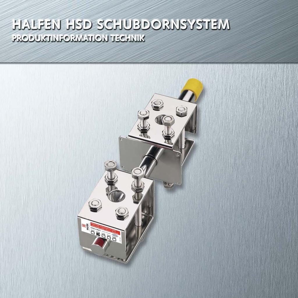 HALFEN HALFEN HSD SCHUBDORNSYSTEM SHEAR