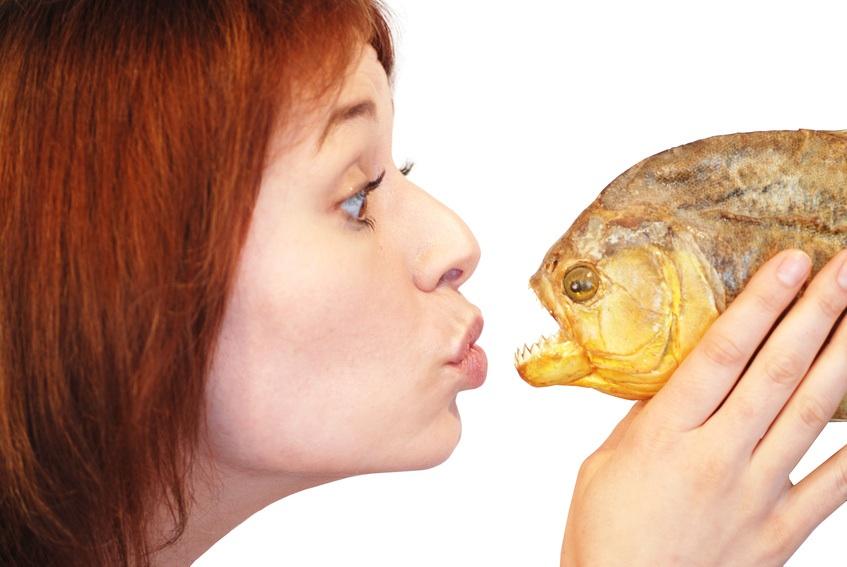 - 2 - Der Fisch in uns Menschen und Fische sind sich eigentlich nicht sehr ähnlich. Doch wenn man genau hinguckt, findet man tatsächlich Hinweise darauf, dass Menschen mit den Fischen verwandt sind.