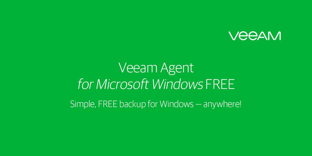 Veeam Agent for Microsoft