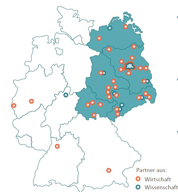 AKTUELLE PROJEKTE: WindNODE: Das Schaufenster für intelligente Energie aus dem Nordosten Deutschlands Energy Saxony vertritt die sächsischen Partner im