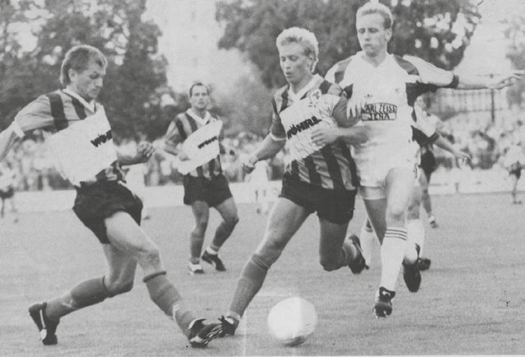 Union Berlin Programm 1988/89 FC Carl Zeiss Jena 