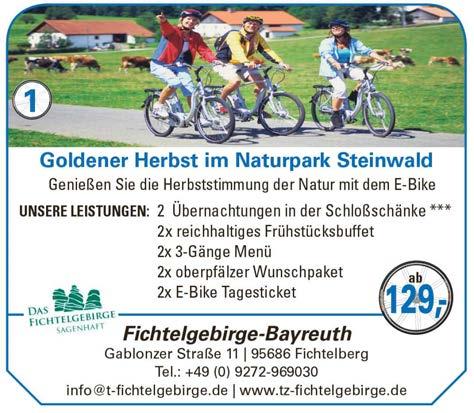 Metropol-Reisekombi Der Weg zu noch mehr Kontakten Online: 2 Wochen PR-Spezial online auf www.nordbayern.de/reise + www.oberpfalznetz.