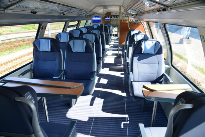 zweiten IC 2-Flotte für Süddeutschland Ab Ende 2019 Intercity 2 auch