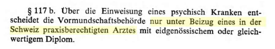 1986 Einweisung Kanton Zürich Einführungsgesetz ZGB des Kantons Zürich Folie 23 / 20.